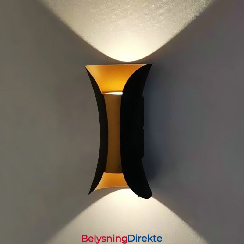 Moderne Vegglampe Vanntett Vegglampe Gårdsplass Balkong Korridor