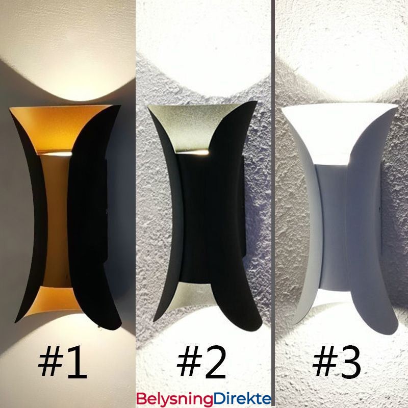 Moderne Vegglampe Vanntett Vegglampe Gårdsplass Balkong Korridor