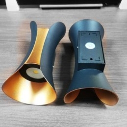 Moderne Vegglampe Vanntett Vegglampe Gårdsplass Balkong Korridor