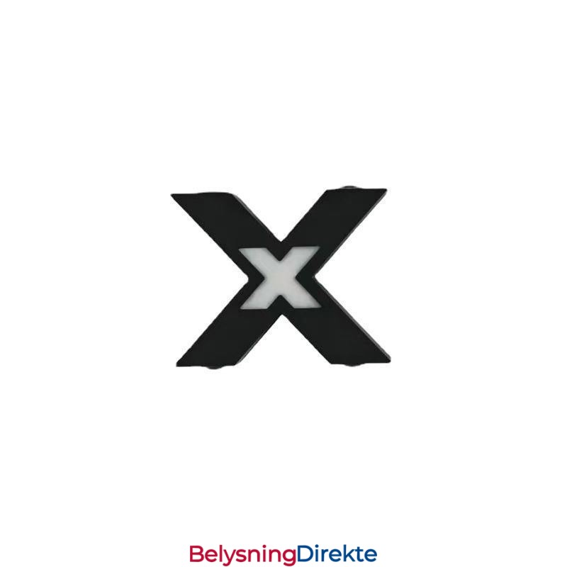 Art Deco Vegglampe Opp/Ned Innendørsbelysning Aluminium Vegglampe