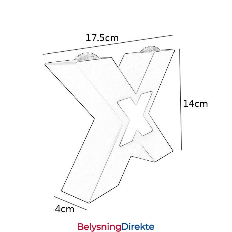 Art Deco Vegglampe Opp/Ned Innendørsbelysning Aluminium Vegglampe