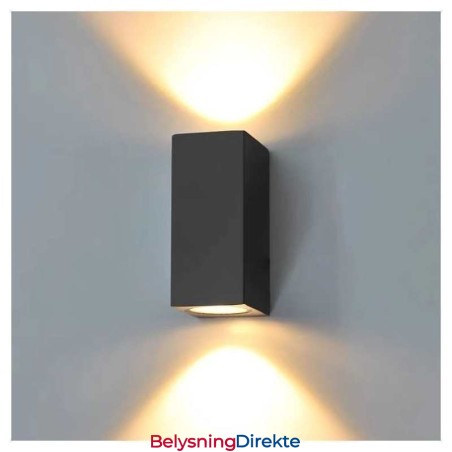 Vegglampe Moderne Enkel Aluminium Innendørs Kunstvegglampe