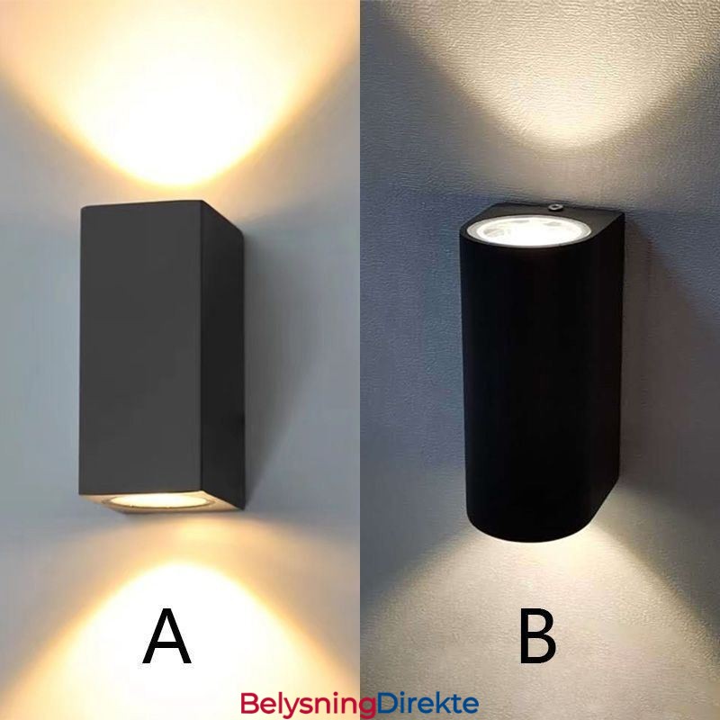 Vegglampe Moderne Enkel Aluminium Innendørs Kunstvegglampe