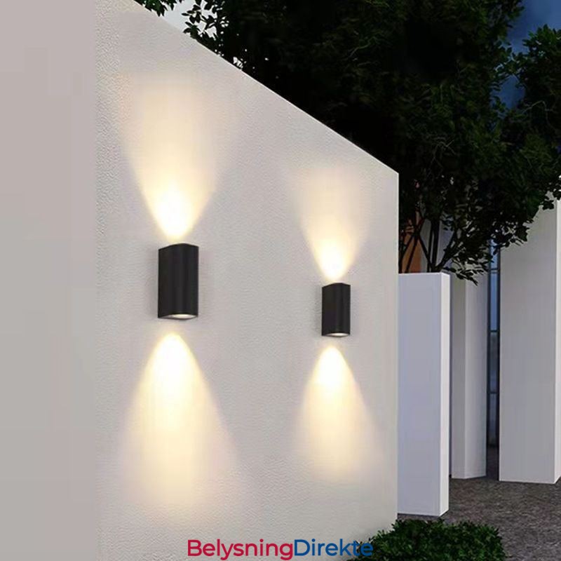 Vegglampe Moderne Enkel Aluminium Innendørs Kunstvegglampe