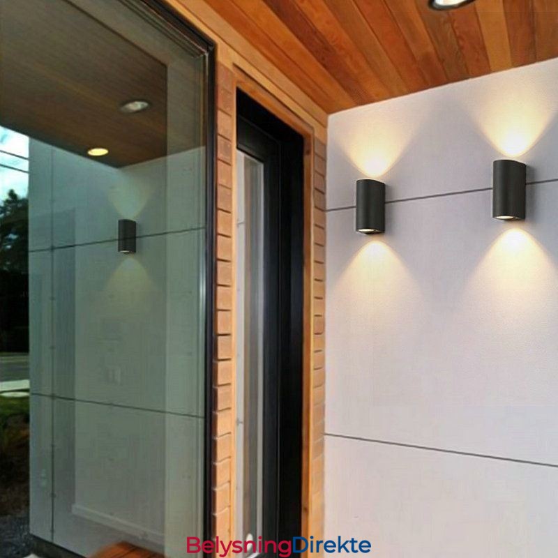 Vegglampe Moderne Enkel Aluminium Innendørs Kunstvegglampe