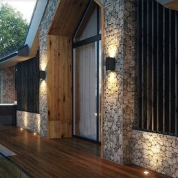 Vegglampe Moderne Enkel Aluminium Innendørs Kunstvegglampe