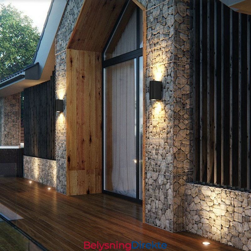 Vegglampe Moderne Enkel Aluminium Innendørs Kunstvegglampe