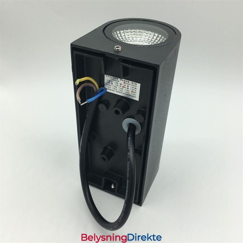 Vegglampe Moderne Enkel Aluminium Innendørs Kunstvegglampe