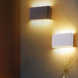 Vegglampe Vanntett Moderne Enkel Aluminium Innendørs Kunstvegglampe