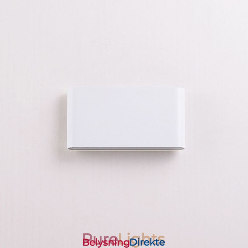 Vegglampe Vanntett Moderne Enkel Aluminium Innendørs Kunstvegglampe