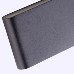 Vegglampe Vanntett Moderne Enkel Aluminium Innendørs Kunstvegglampe