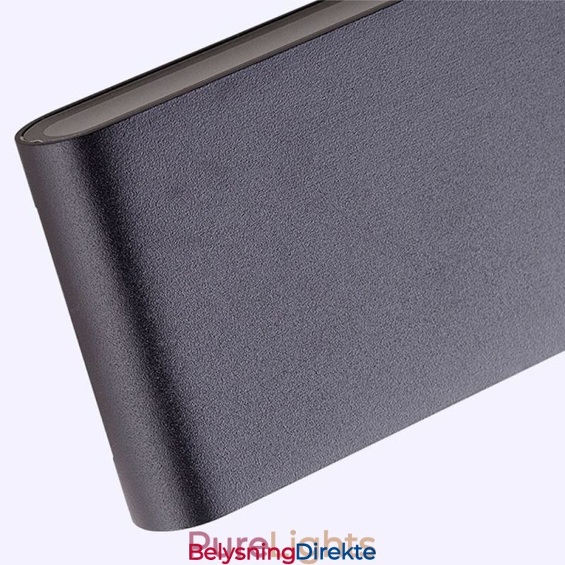 Vegglampe Vanntett Moderne Enkel Aluminium Innendørs Kunstvegglampe