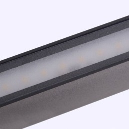 Vegglampe Vanntett Moderne Enkel Aluminium Innendørs Kunstvegglampe