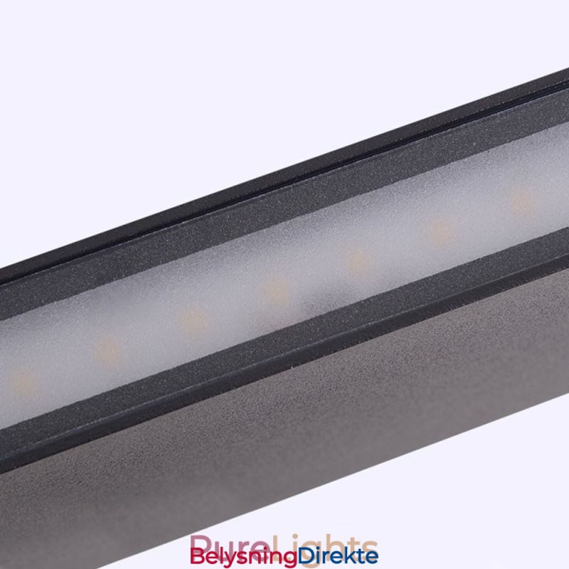 Vegglampe Vanntett Moderne Enkel Aluminium Innendørs Kunstvegglampe