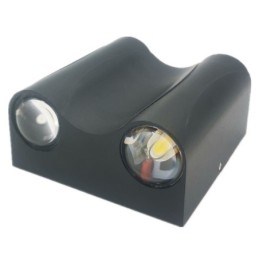 Vegglampe I Aluminium, Balkong, Utenpåliggende Verandalampe