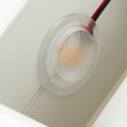 Vegglampe I Aluminium, Balkong, Utenpåliggende Kubeformet Verandalampe