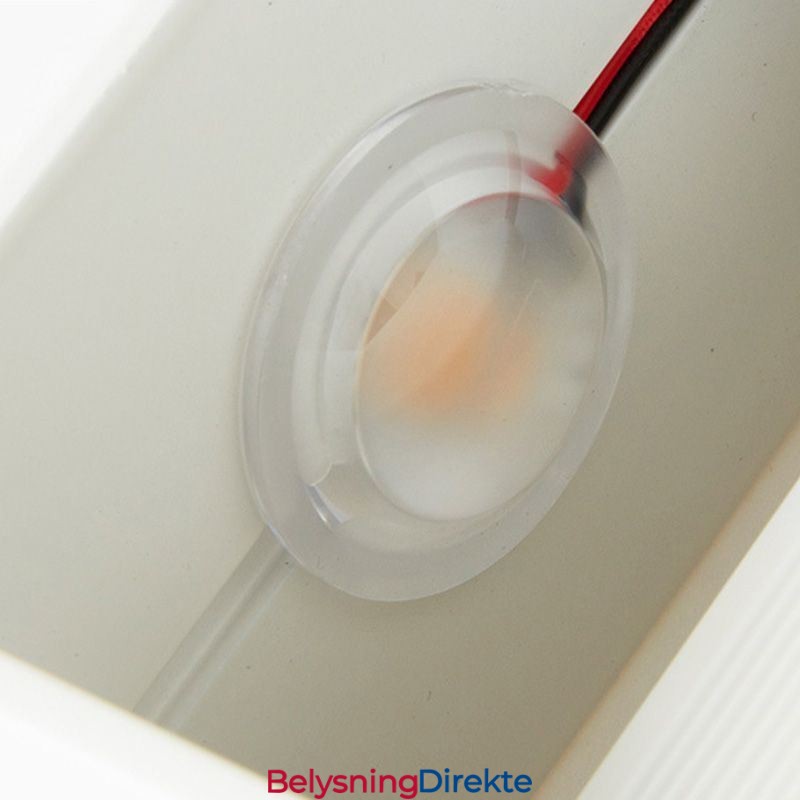 Vegglampe I Aluminium, Balkong, Utenpåliggende Kubeformet Verandalampe