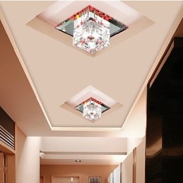 Krystall Mellom Lampe Smd Spotlight Kreativ Lampe Lampe Rørlys Absorberende Kuppellys