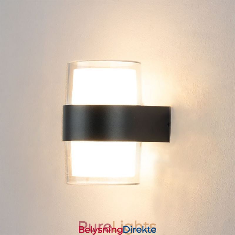 Akryl Minimalistisk Vegglampe Vanntett Vegglampe For Uteplass