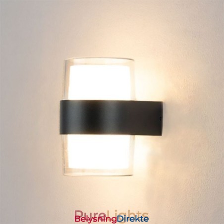 Akryl Minimalistisk Vegglampe Vanntett Vegglampe For Uteplass