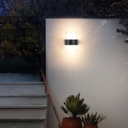 Akryl Minimalistisk Vegglampe Vanntett Vegglampe For Uteplass