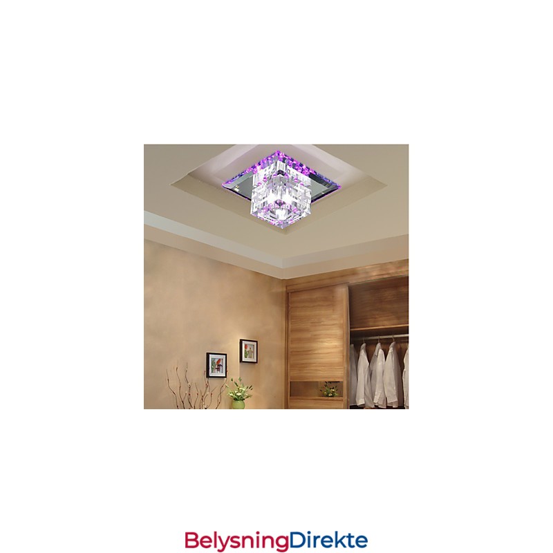 Krystall Mellom Lampe Smd Spotlight Kreativ Lampe Lampe Rørlys Absorberende Kuppellys