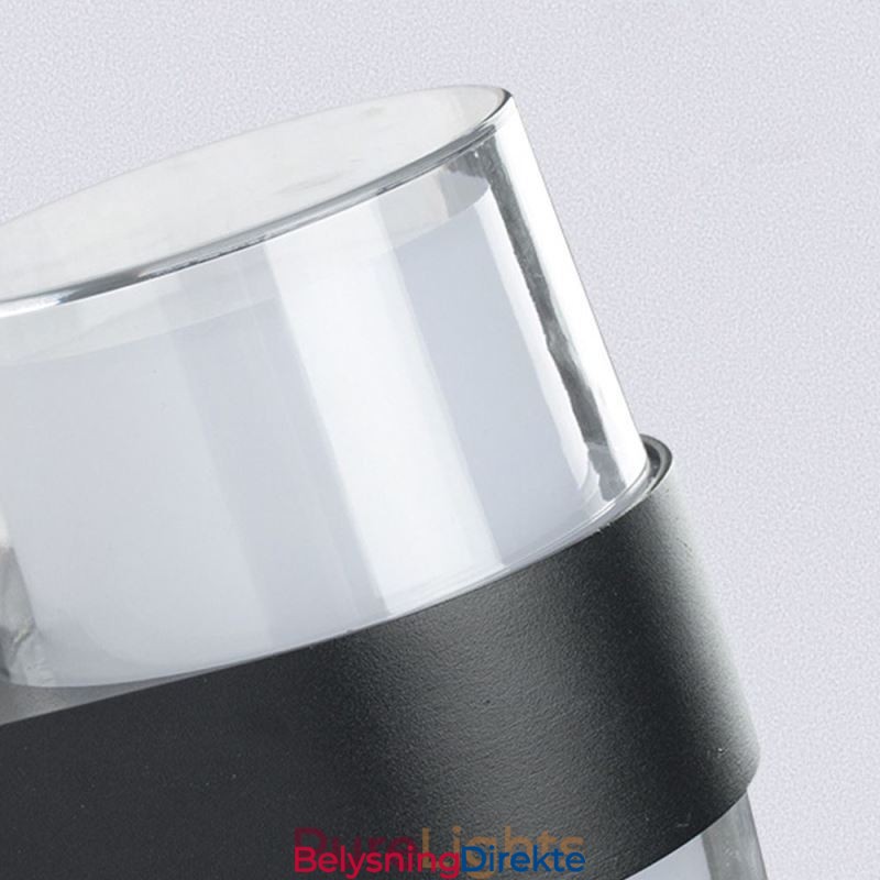 Akryl Minimalistisk Vegglampe Vanntett Vegglampe For Uteplass