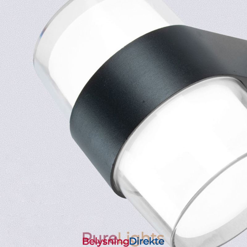 Akryl Minimalistisk Vegglampe Vanntett Vegglampe For Uteplass