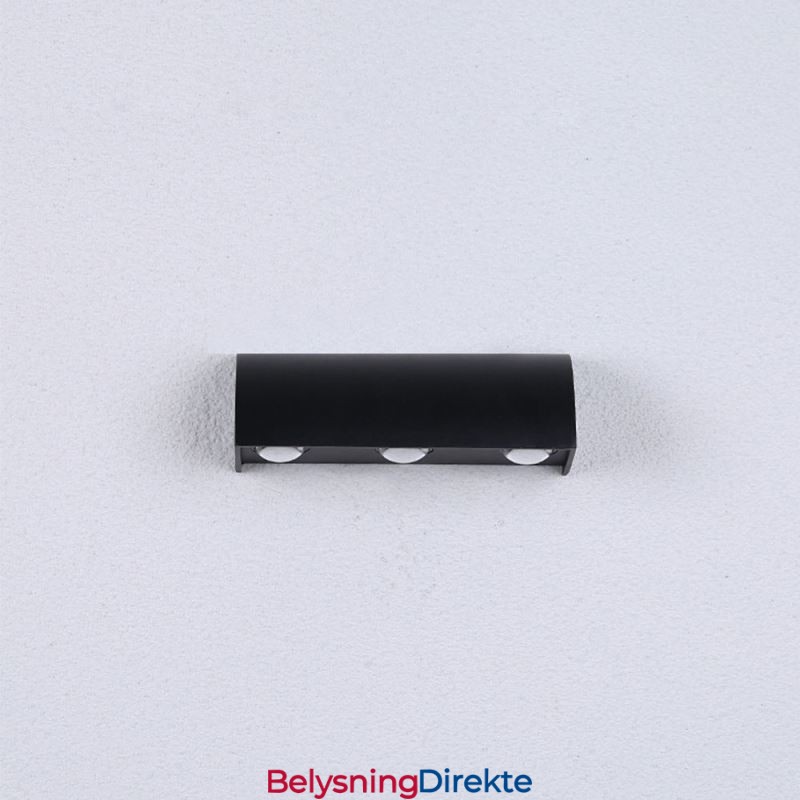 Vegglampe Vanntett Aluminium Trapper Vegglampe