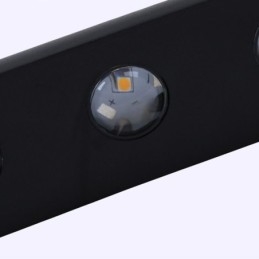 Vegglampe Vanntett Aluminium Trapper Vegglampe