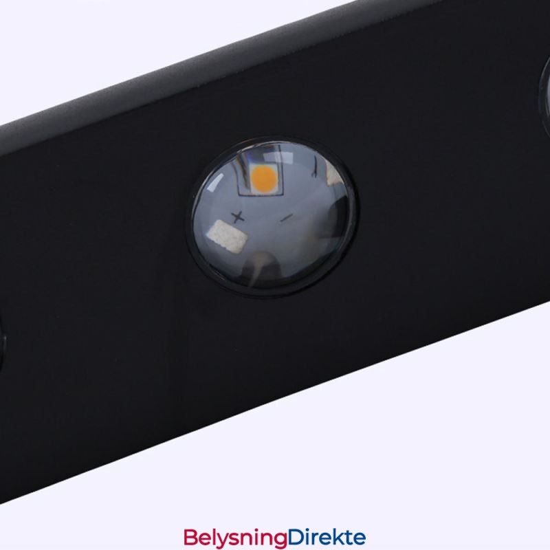 Vegglampe Vanntett Aluminium Trapper Vegglampe