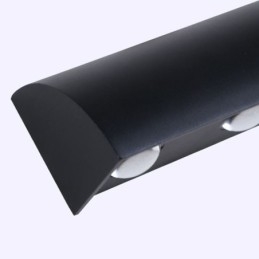 Vegglampe Vanntett Aluminium Trapper Vegglampe