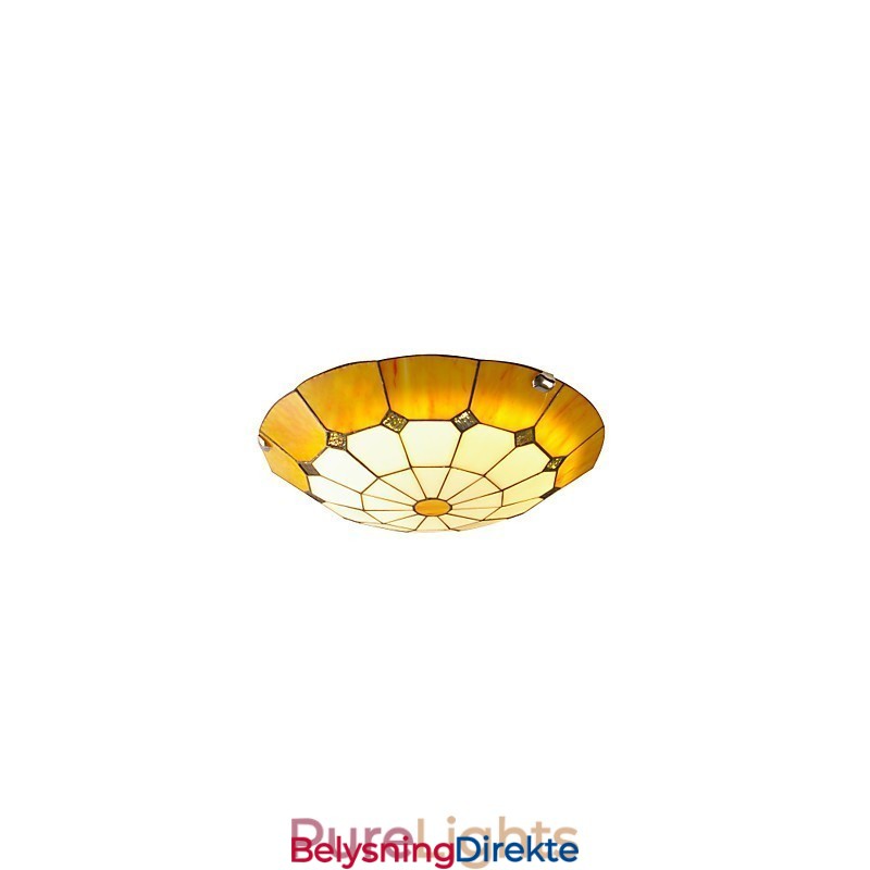 Taklampe Av Middelhavsromantisk Lampe Diameter 40 Cm