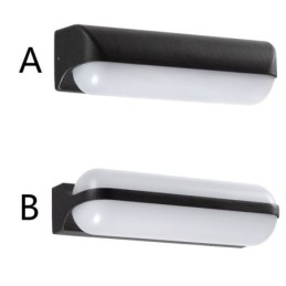 Vegglampe I Aluminium Vanntett Vegglampe Trappe Baderomskorridor