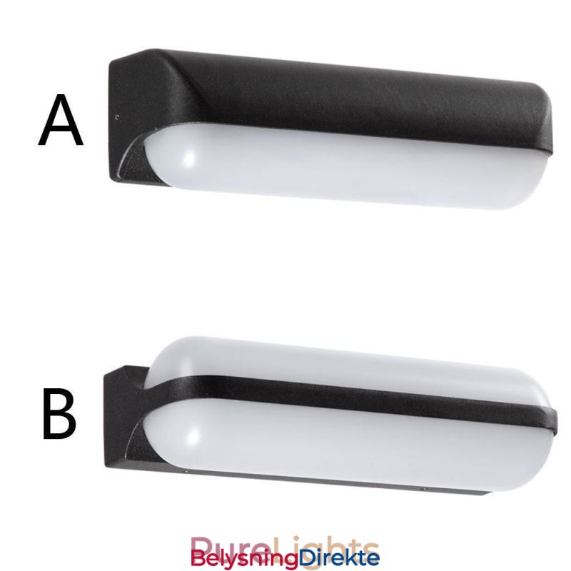 Vegglampe I Aluminium Vanntett Vegglampe Trappe Baderomskorridor