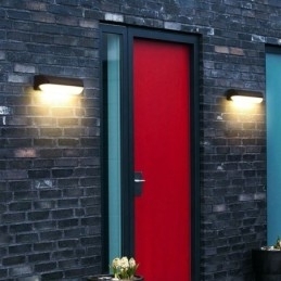 Vegglampe I Aluminium Vanntett Vegglampe Trappe Baderomskorridor