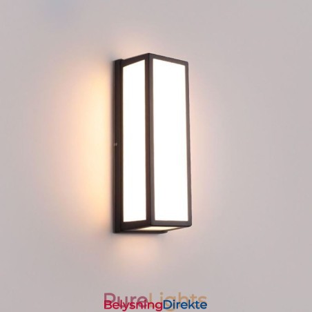 Rektangulær Vegglampe Moderne Vanntett Vegglampe For Villaveranda