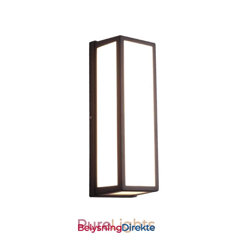 Rektangulær Vegglampe Moderne Vanntett Vegglampe For Villaveranda