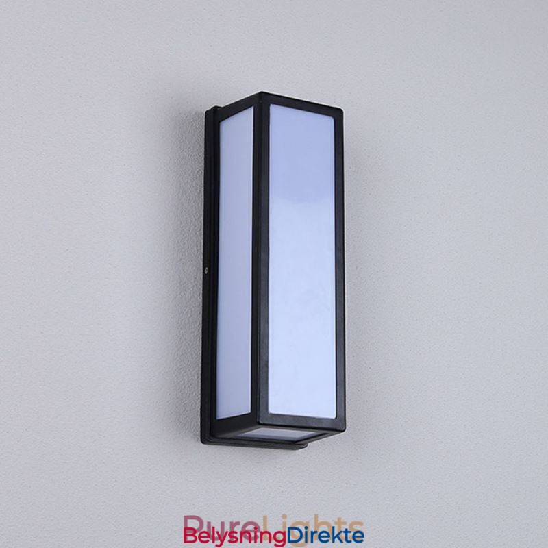 Rektangulær Vegglampe Moderne Vanntett Vegglampe For Villaveranda