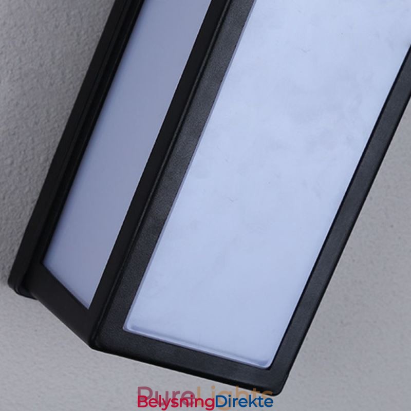 Rektangulær Vegglampe Moderne Vanntett Vegglampe For Villaveranda