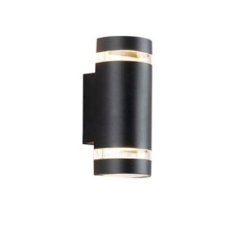 Vegglampe Vanntett Up Down Aluminium Dobbelhode Vegglampe