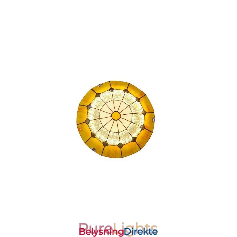 Taklampe Av Middelhavsromantisk Lampe Diameter 40 Cm