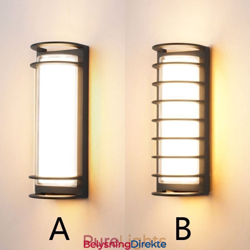 Vegglampe Vanntett Vegglampe Korridor Midgang Gårdsplass