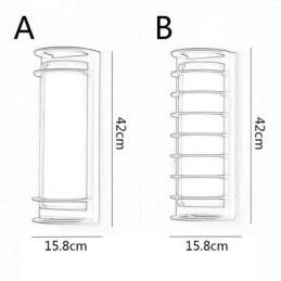 Vegglampe Vanntett Vegglampe Korridor Midgang Gårdsplass