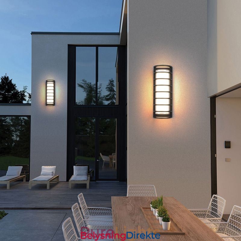 Vegglampe Vanntett Vegglampe Korridor Midgang Gårdsplass