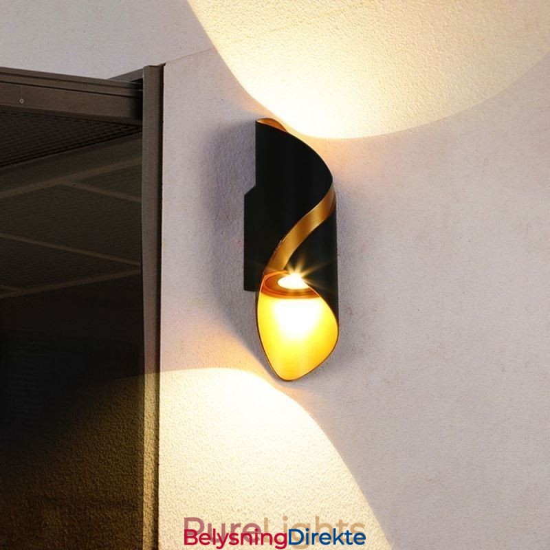 Moderne Vegglampe Vanntett Vegglampe For Gang/Korridor