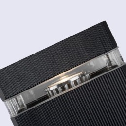 Enkle Aluminiumsvegglamper Vanntett Vegglampe Gårdsplass Veranda