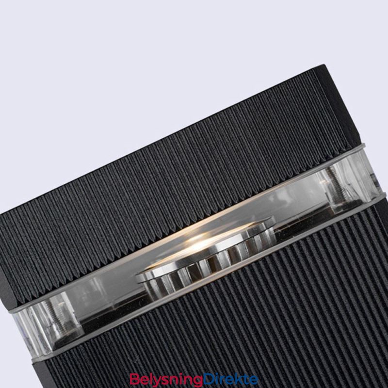 Enkle Aluminiumsvegglamper Vanntett Vegglampe Gårdsplass Veranda