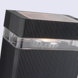 Enkle Aluminiumsvegglamper Vanntett Vegglampe Gårdsplass Veranda