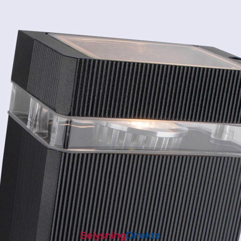 Enkle Aluminiumsvegglamper Vanntett Vegglampe Gårdsplass Veranda